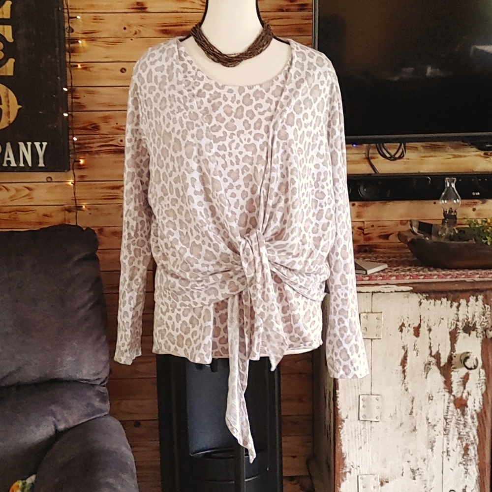 Belle 2 Piece Tank And Long Sleeve Top